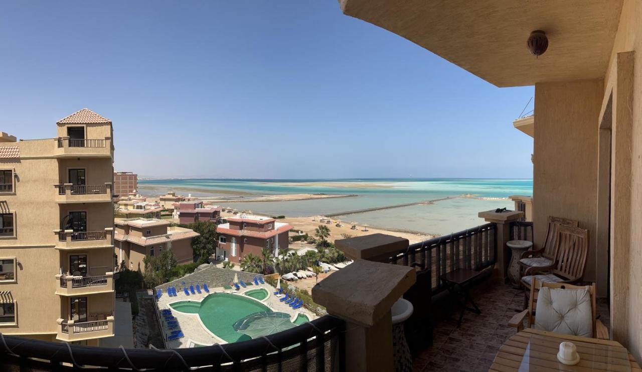 My Sky Sea View 1 Bedroom Apartment Hurghada Exteriör bild