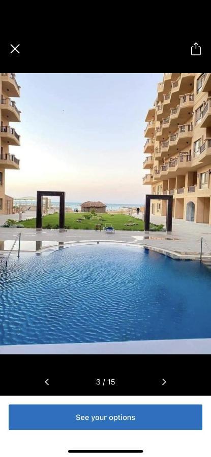 My Sky Sea View 1 Bedroom Apartment Hurghada Exteriör bild
