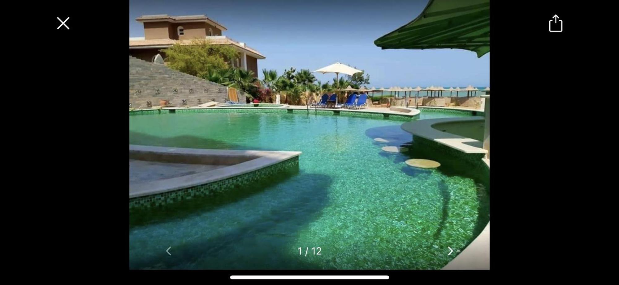 My Sky Sea View 1 Bedroom Apartment Hurghada Exteriör bild