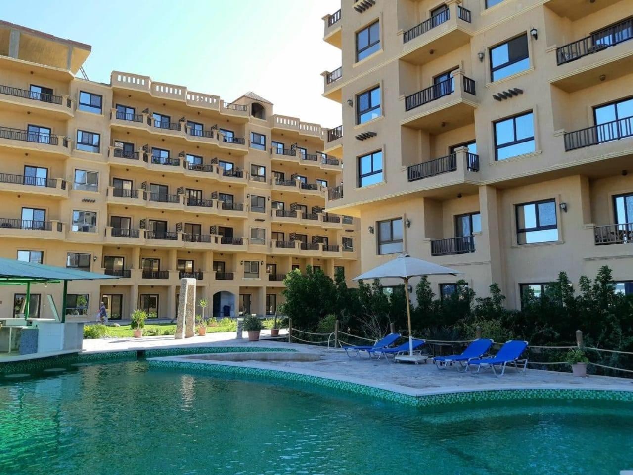 My Sky Sea View 1 Bedroom Apartment Hurghada Exteriör bild